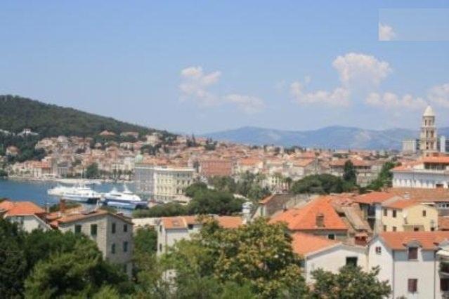 Bianca Beach Apartments Сплит Экстерьер фото
