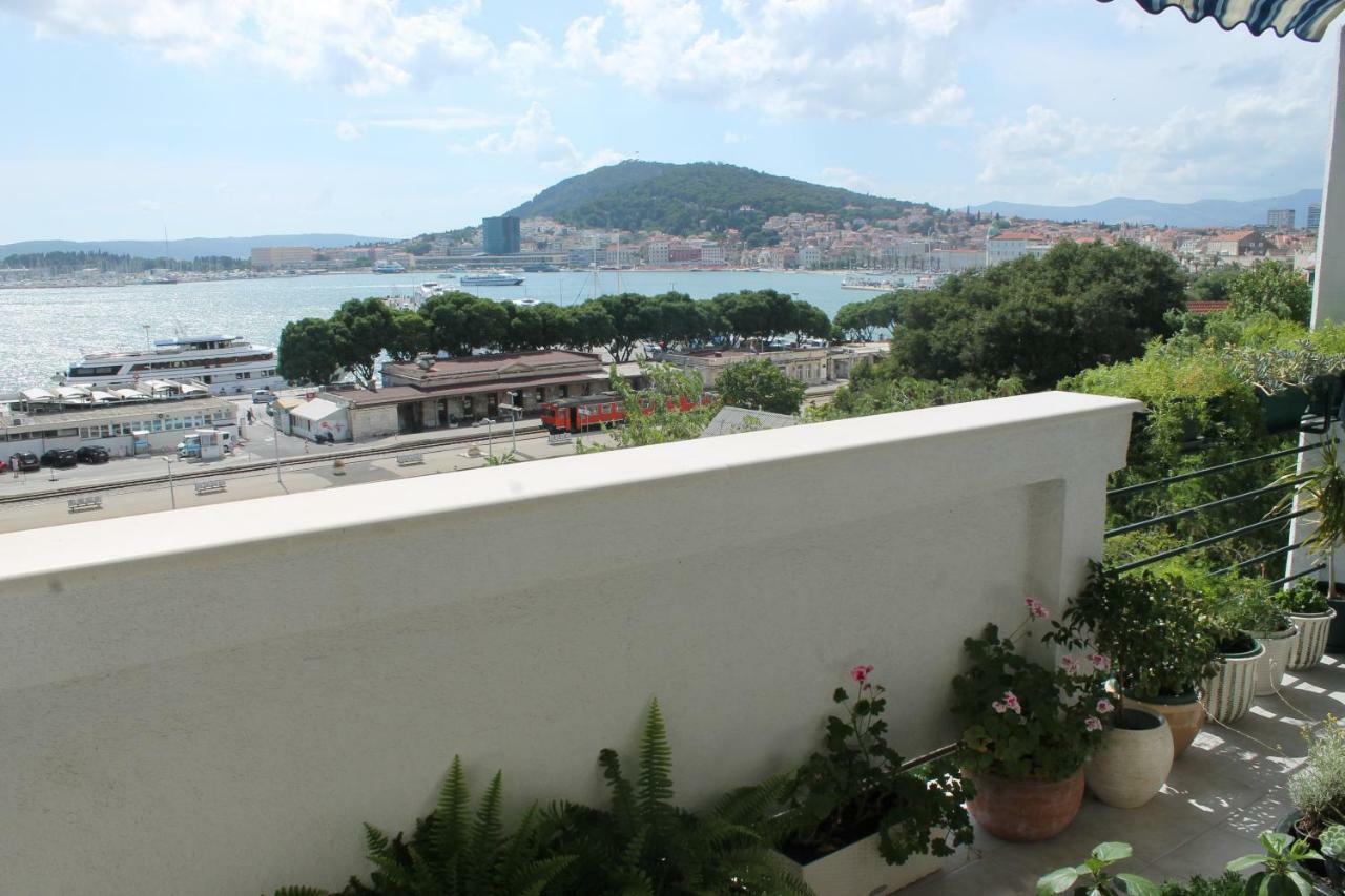 Bianca Beach Apartments Сплит Экстерьер фото